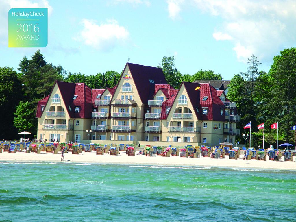 Отель Strandhotel Грёмиц