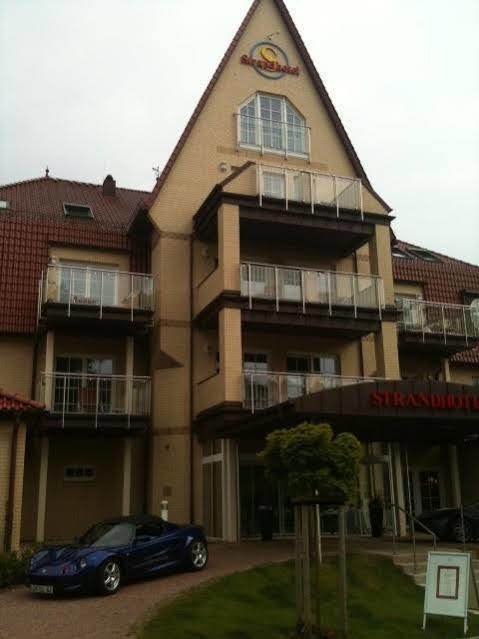 Отель Strandhotel
